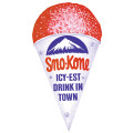 Gold Medal Sno-Kone Cup 6 oz 1000/CS Gold Medal Sno-Kone Cup 6 oz 1000/CS
