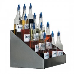 Gold Medal Tiered Shave Ice Flavor Bottle Rack Gold Medal Tiered Shave Ice Flavor Bottle Rack