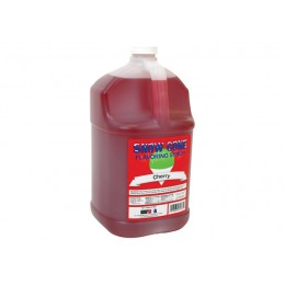 Winco Benchmark 72002 RTU Snow Cone Syrup Cherry 1/Gal