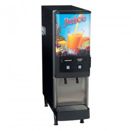 Bunn 37900.0001 JDF-2S 2 Flavor Cold Beverage Juice Dispenser - 120V