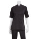 Chef Works KL150BLKXS Women's Bistro Coat XS
