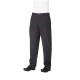 Chef Works PS003BLK48 Mens Constructed Pants Black 48