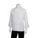 Chef Works SE52WHTXL Monza Executive Chef Coat XL Chef Works SE52WHTXL Monza Executive Chef Coat XL