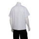 Chef Works SHYKWHT2XL Utility Shirt White 2XL