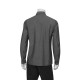 Chef Works SKL001BLK2XL Detroit Long-Sleeve Denim Shirt Black 2XL