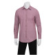 Chef Works SLMCH005DUR2XL Mens Dusty Chambray Shirt Rose 2XL