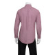 Chef Works SLMCH005DUR2XL Mens Dusty Chambray Shirt Rose 2XL