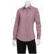 Chef Works SLWCH002DUR2XL Women's Chambray Shirt Dusty Rose 2XL