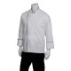 Chef Works TRCCWHTL Sicily Executive Chef Coat L