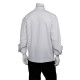 Chef Works TRCCWHTL Sicily Executive Chef Coat L