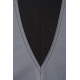 Chef Works VSSSGBCXL Valais V-Series Chef Coat  Dark Gray XL