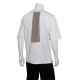 Chef Works VSSSWGCXL Valais V-Series Chef Coat  White XL