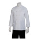 Chef Works WCCWWHTL Le Mans Chef Coat L
