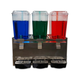 Donper D35 Three Bowl Cold Drink Dispenser 