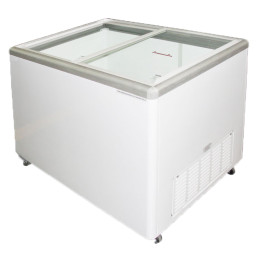 Excellence Euro-13 Flat Lid Merchandising Freezer 12.5 cu ft