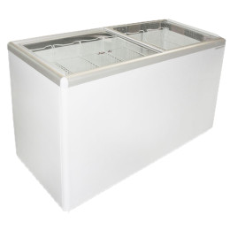 Excellence Euro-16 Flat Lid Merchandising Freezer 15.5 cu ft