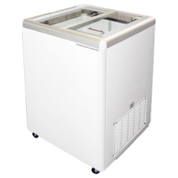 Excellence Euro-5 Flat Lid Merchandising Freezer 5 cu ft