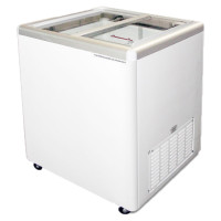 Excellence Euro-8 Flat Lid Merchandising Freezer 7.5 cu ft
