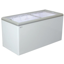 Excellence HB-20HCD Dual Temp Display Cabinet Cooler/Freezer Sliding Flat Lid  20 cu ft