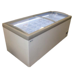 Excellence HM-23 Jumbo / Ice Cream Freezer 8 Basket