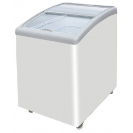 Excellence Industries MB-2HCD Mini Bunker Display Refrigerator / Freezer