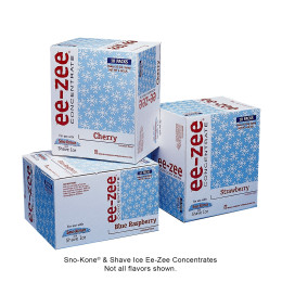 Gold Medal 1010 Ee-Zee Strawberry Concentrate 10 Cartons 100/Case 