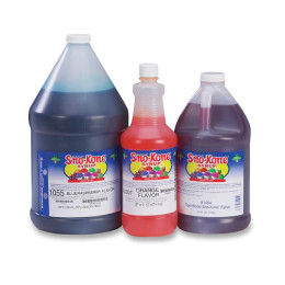 Gold Medal 1050 RTU Deluxe Sno-Kone Strawberry Gallon 4/CS