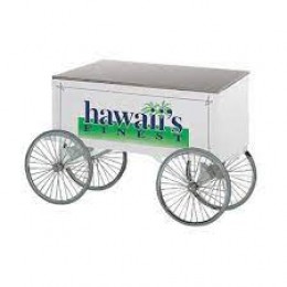 Gold Medal 2129HF Hawaiis Finest Shaved Ice Wagon Only