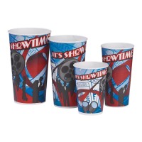 Gold Medal 5326 Showtime 16oz Printed Cups 1000/CS