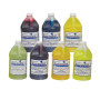 Gold Medal 1424GA Blue Raspberry Frusheez Mix 1/2 Gallon