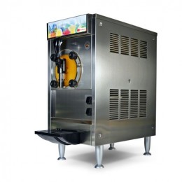 Grindmaster 1207-000 Crathco MP 4.76 Gallon Single Barrel Freezer Stainless Steel Frozen Beverage Dispenser - 115V