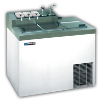 Master-bilt FLR-60SE Topping/Dipping Cabinet with Flavorail 43