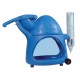 Paragon 6133410-3080030 The Cooler Snow-Cone Machine with Cart