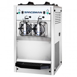 Spaceman 6695-C Frozen Beverage Counter Machine 2 Bowls