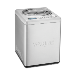 Waring Commercial WCIC25 2.5-Quart Compressor Ice Cream Maker 120V