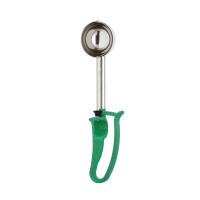 Zeroll 2012-EX Universal EZ Disher Extended Length Portion Scoop Green 2.78oz #12