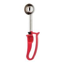Zeroll 2024-EX Universal EZ Disher Extended Length Portion Scoop Red 1.49 oz #24